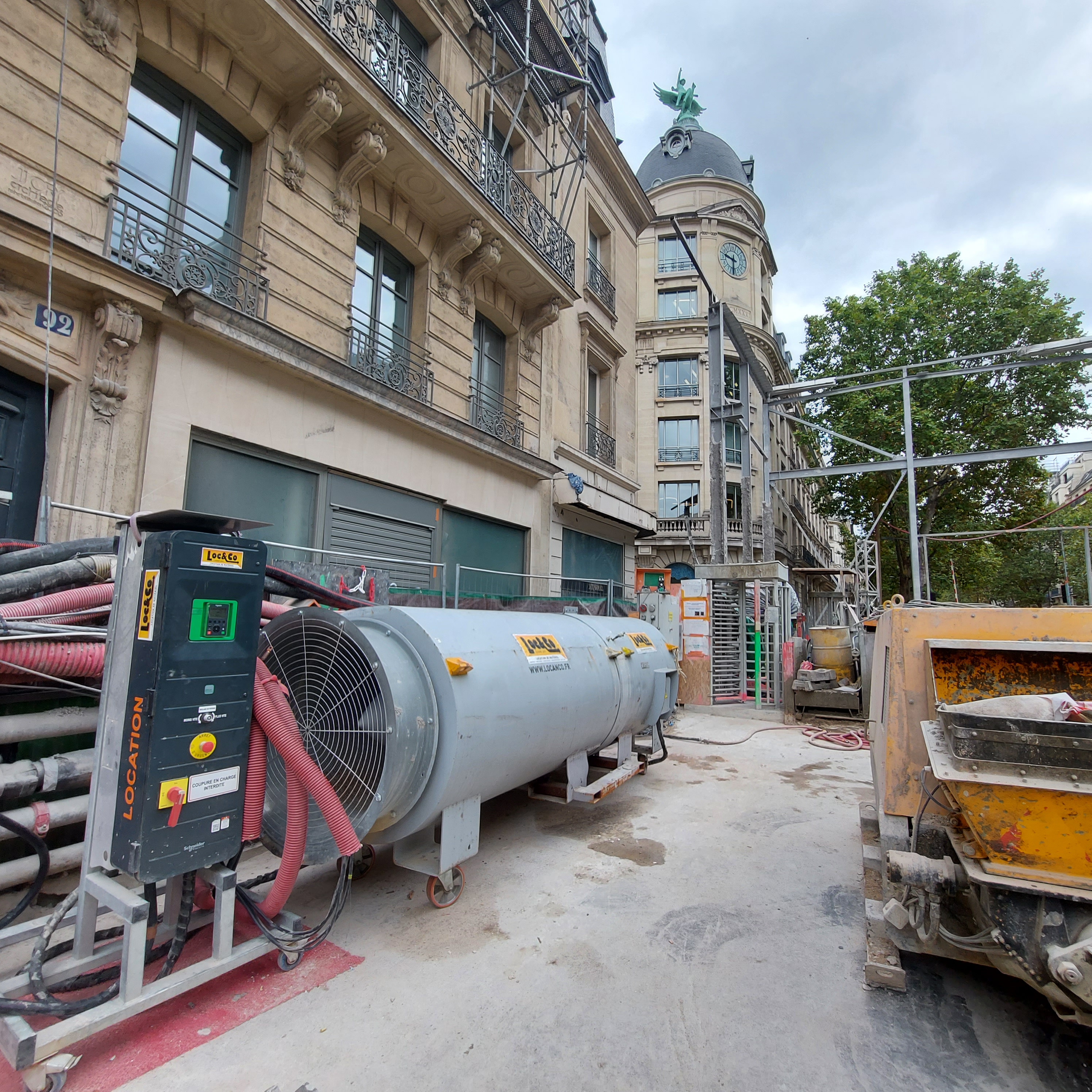 Ventilation & traitement d’air