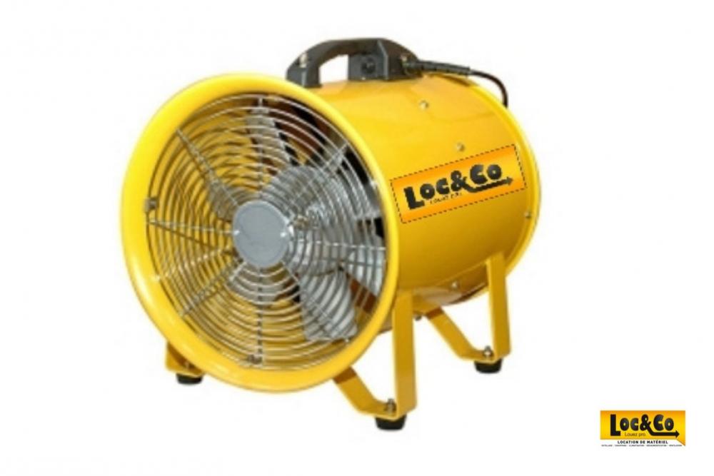 Location extracteur d'air ventilateur gros volumes 7000m3/h / - DUMATOS