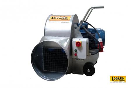 Location extracteur d'air ventilateur gros volumes 7000m3/h / - DUMATOS