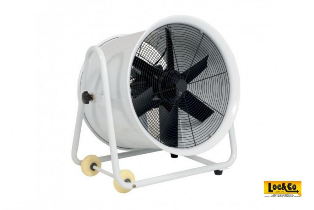 Location extracteur d'air hélicoïdal en France - 16 000 m3/h – 230V