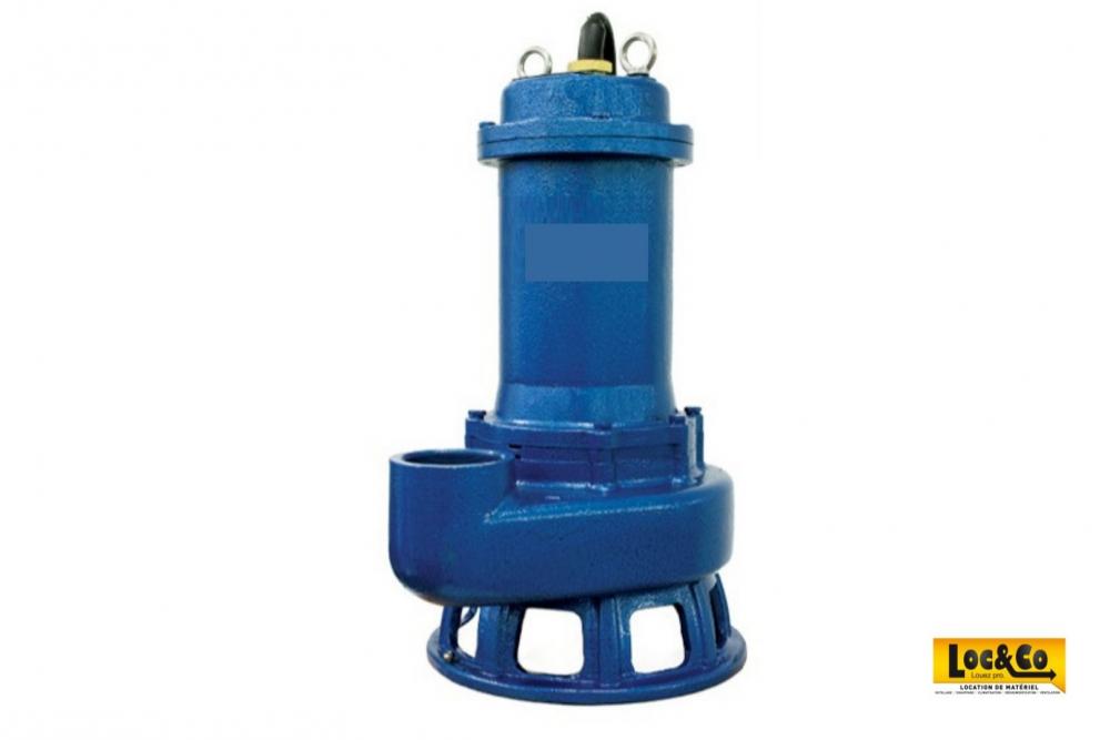 Location pompe - 70 m3/h  – 400 V