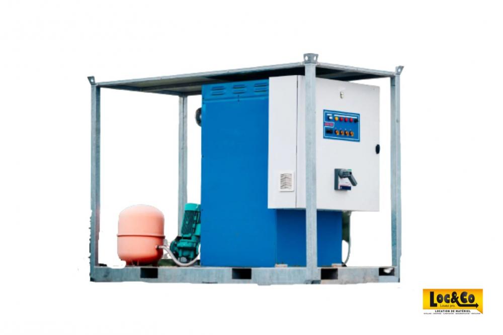 Location chaudière eau chaude - 160 kW - ELECTRIQUE