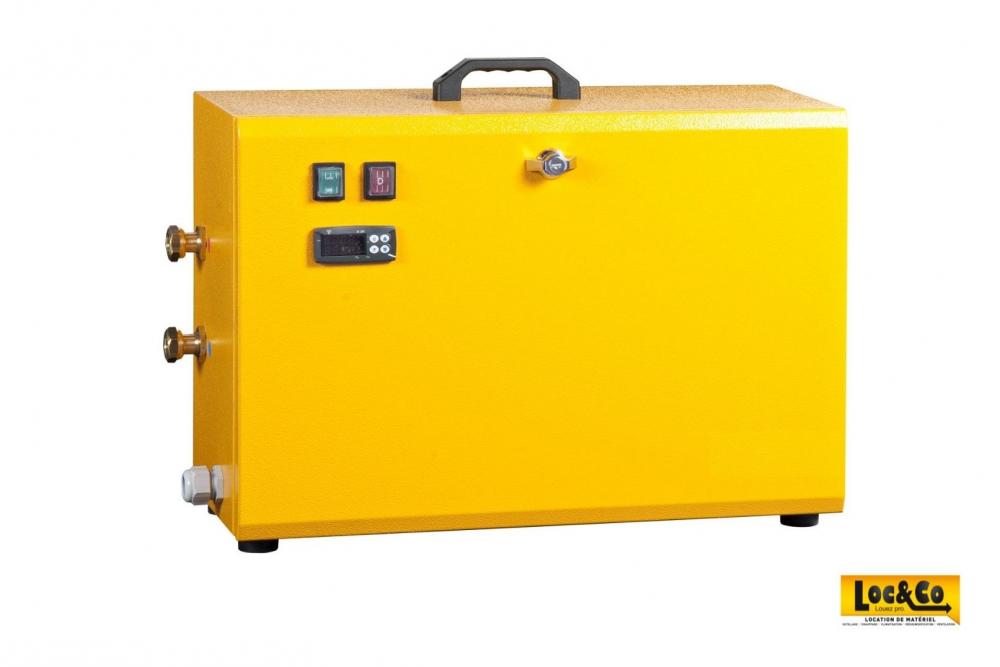 Location module de mise en chauffe de planchers chauffants dans toute la France - 7.5 kW 