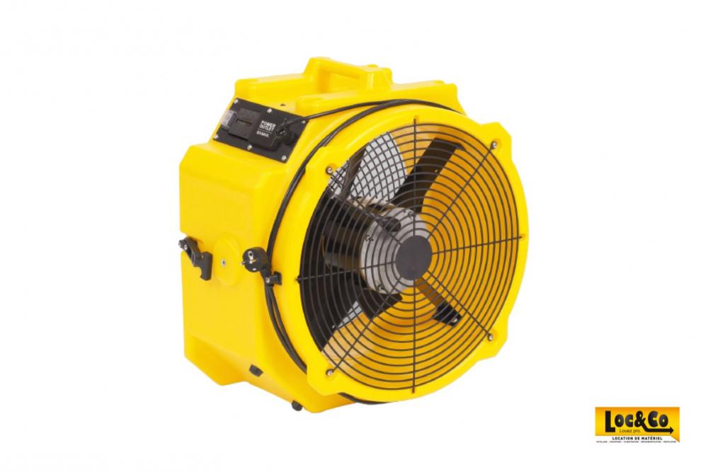 Location extracteur d'air hélicoïdal dans toute la France - 5 000 m3/h 
