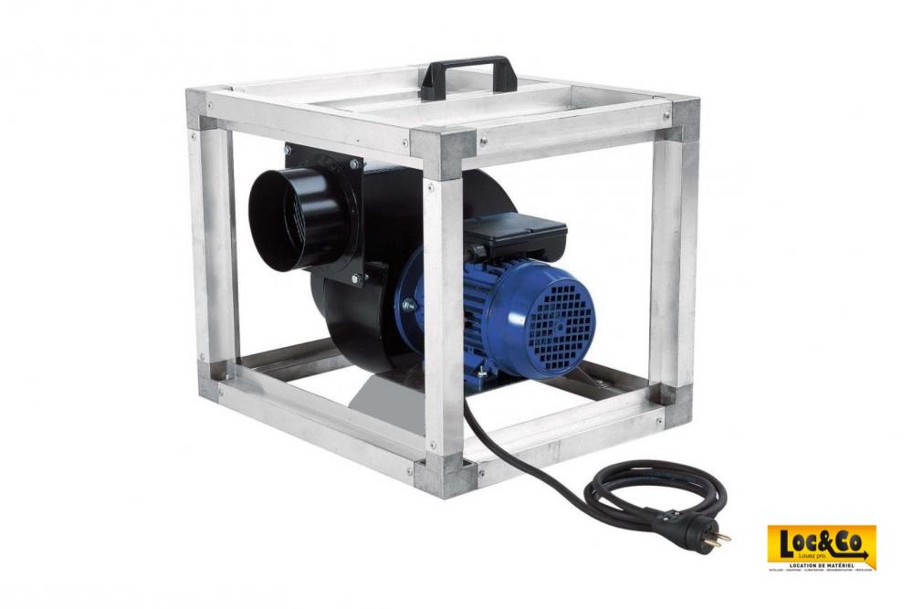 Location ventilateur centrifuge dans toute la France - 1 800 m3/h
