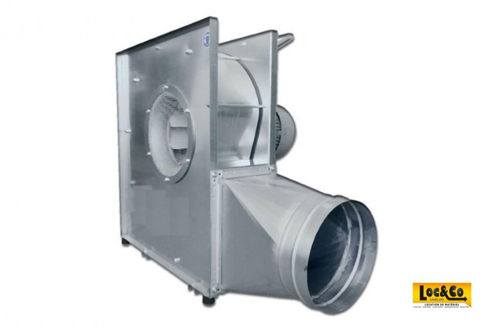 Location ventilateur centrifuge combiné dans toute la France - 5 200 m3/h
