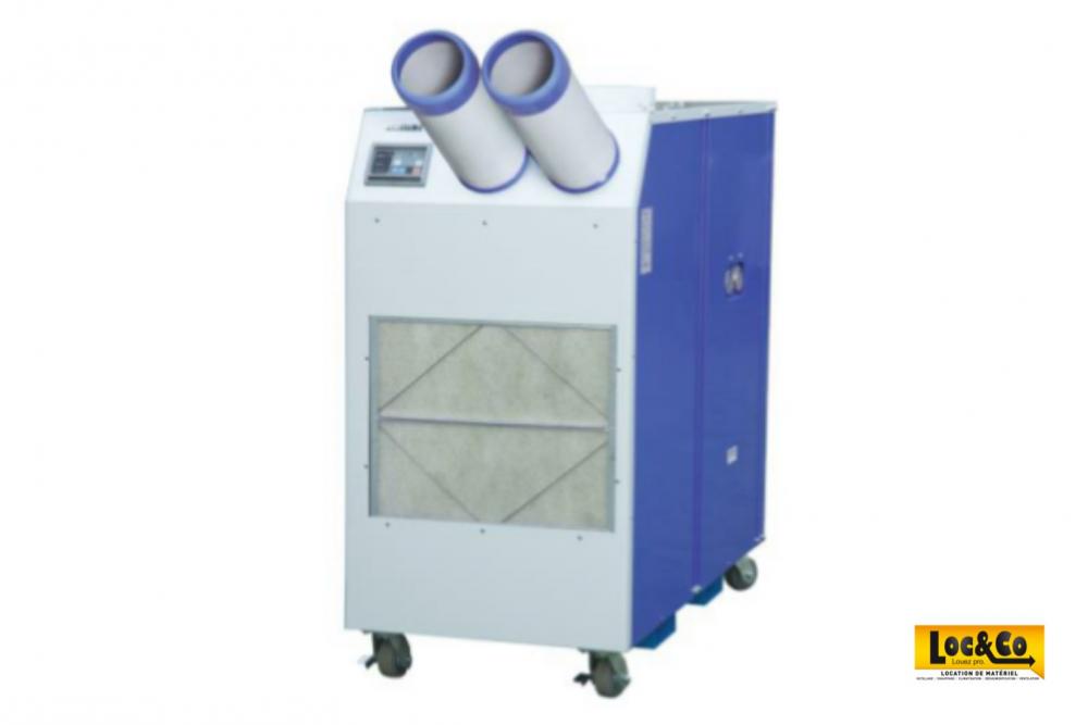 Location climatiseur industriel dans toute la France - 17,5 kW – 400 V