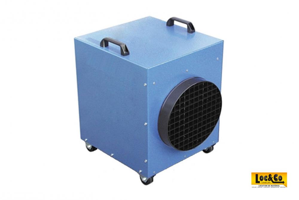 Location déshydrateur à absorption dans toute la France - 17 kg / 24 h - 230 V