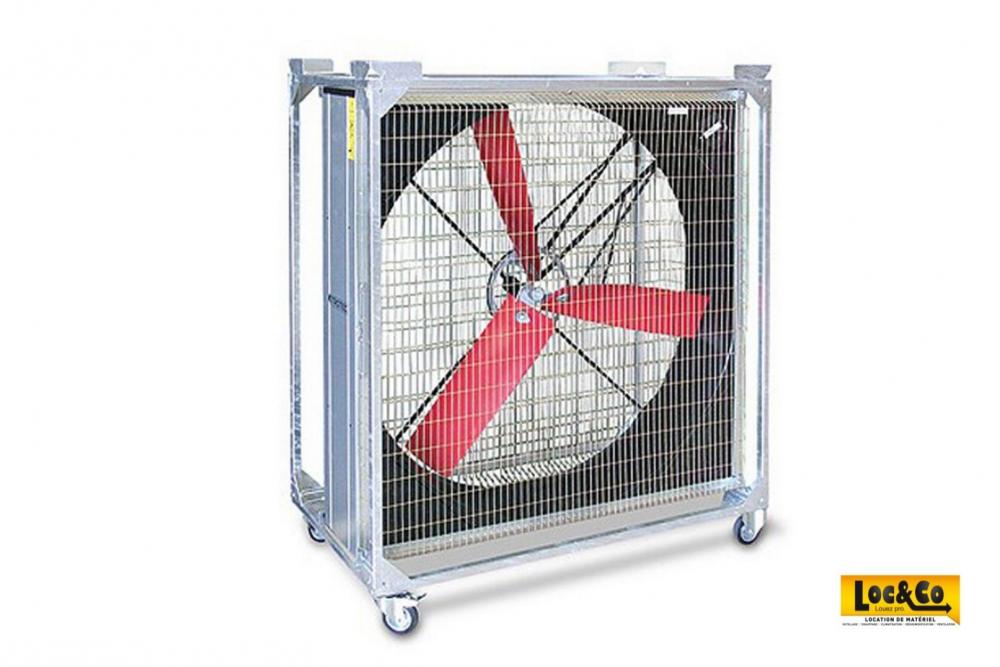 Location brasseur d'air - 45 000 m3/h - 400 V