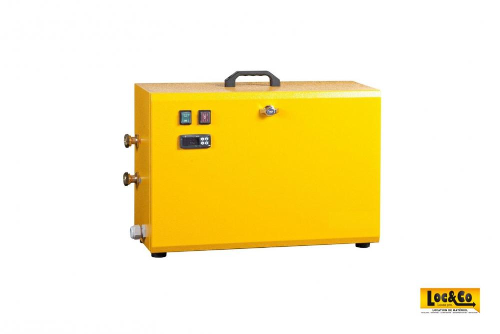 Location module de mise en chauffe de planchers chauffants dans toute la France - 7.5 kW 