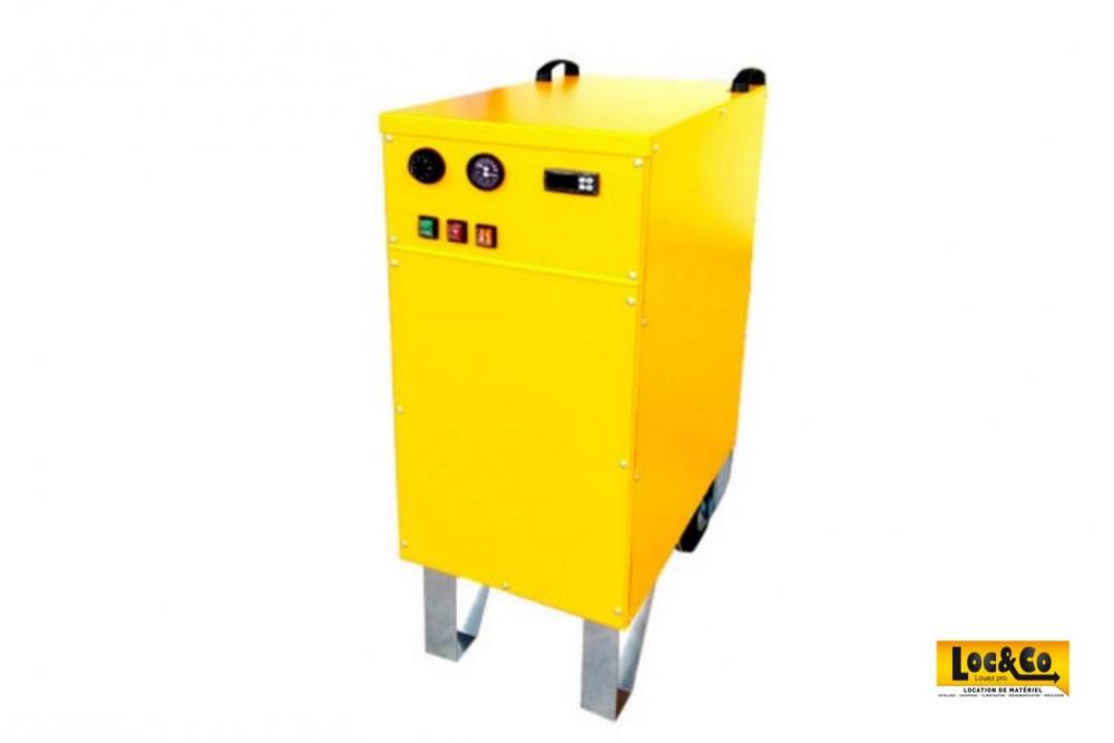 Location monobrosse ponceuse parquet - 430 mm