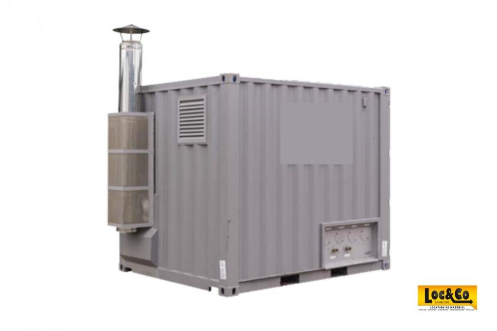 Location chaudière eau chaude - 600 kW - GAZ