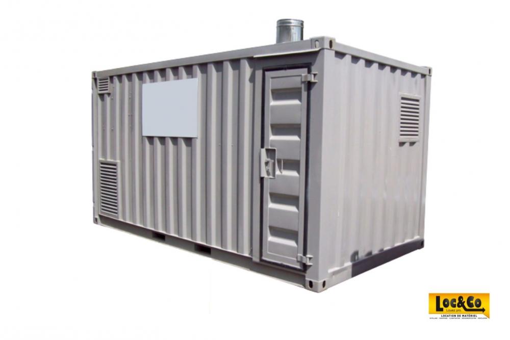 Location chaudière eau chaude - 1 300 kW - GAZ