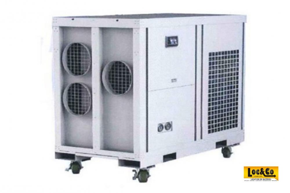Location climatiseur industriel mobile dans toute la France - 40 kW