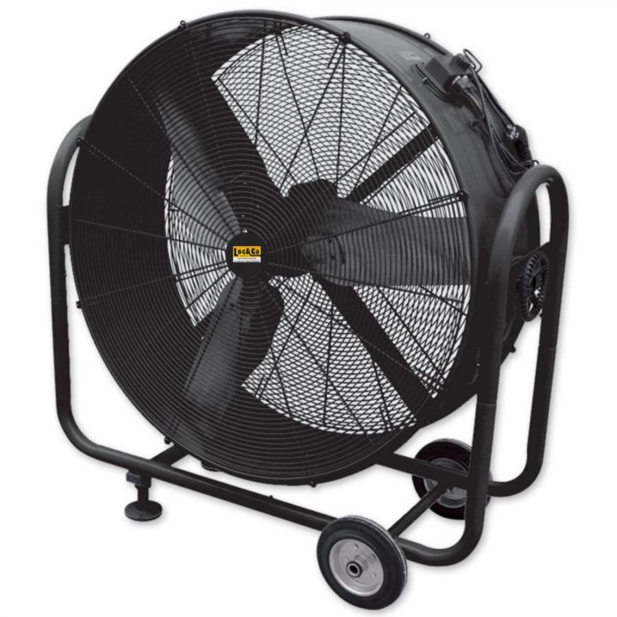 Location brasseur d'air dans toute la France  - 35 000 m3/h - 230 V