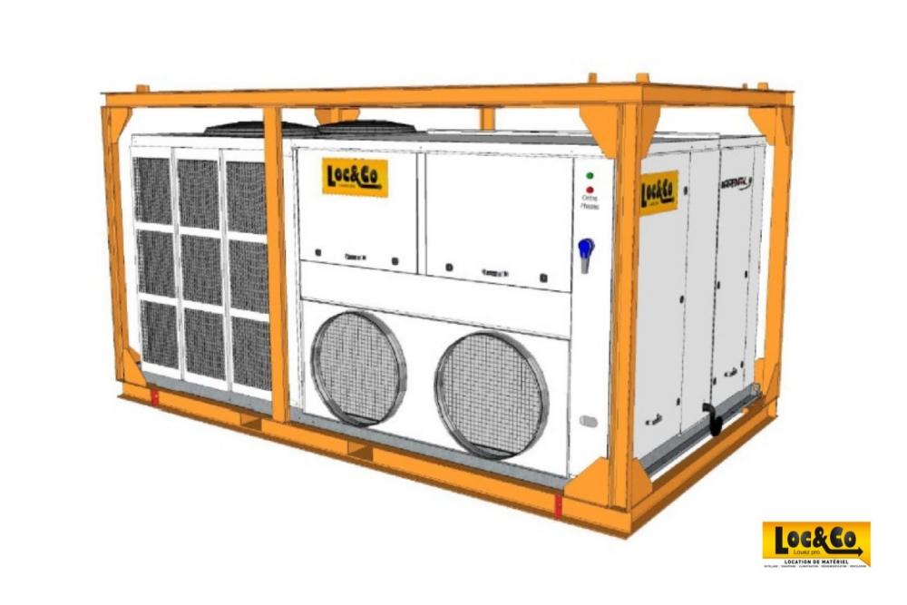 Location climatiseur industriel dans toute la France - 100 kW