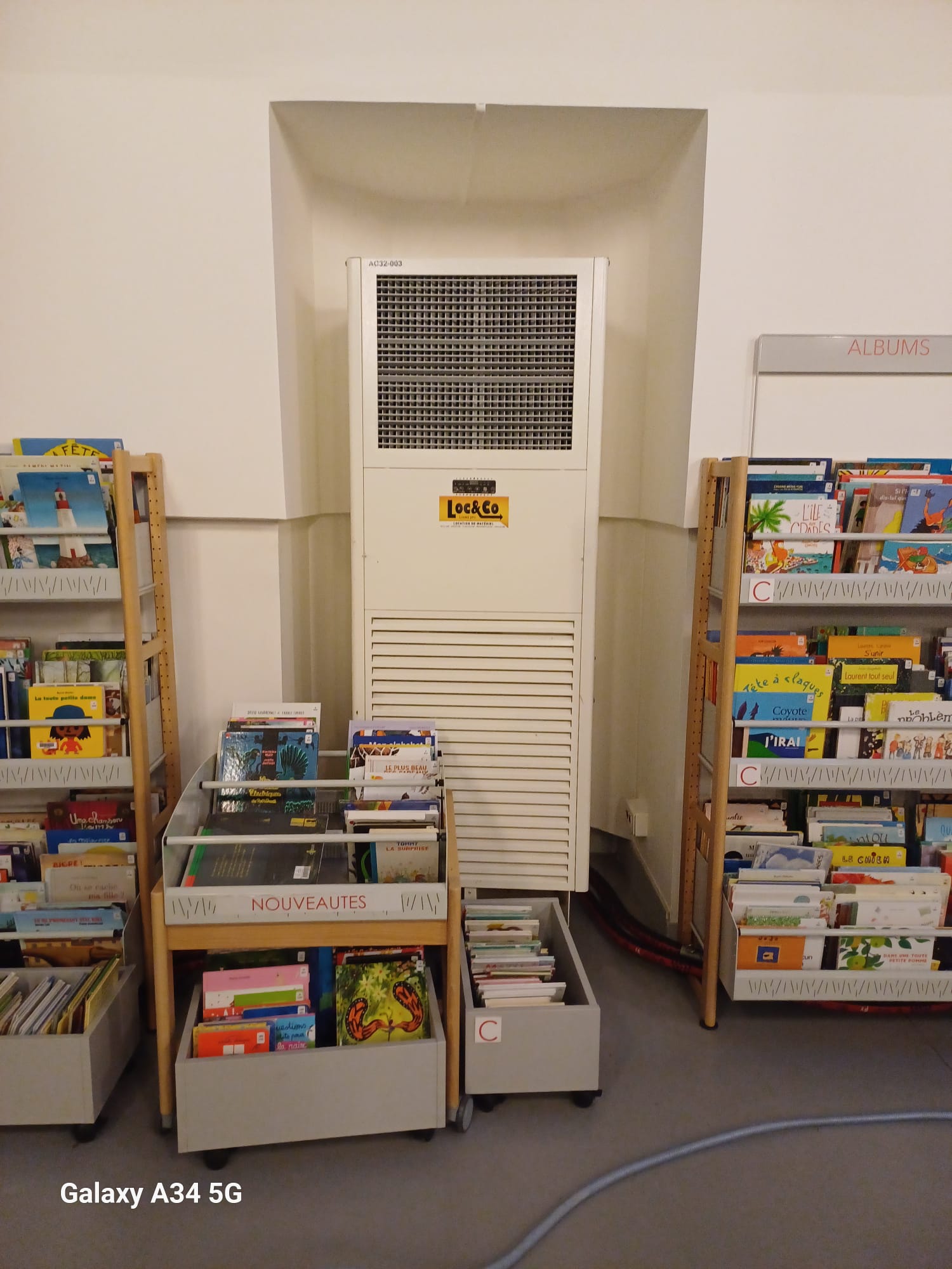 Location - Armoire de Climatisation 32 kW - 230V