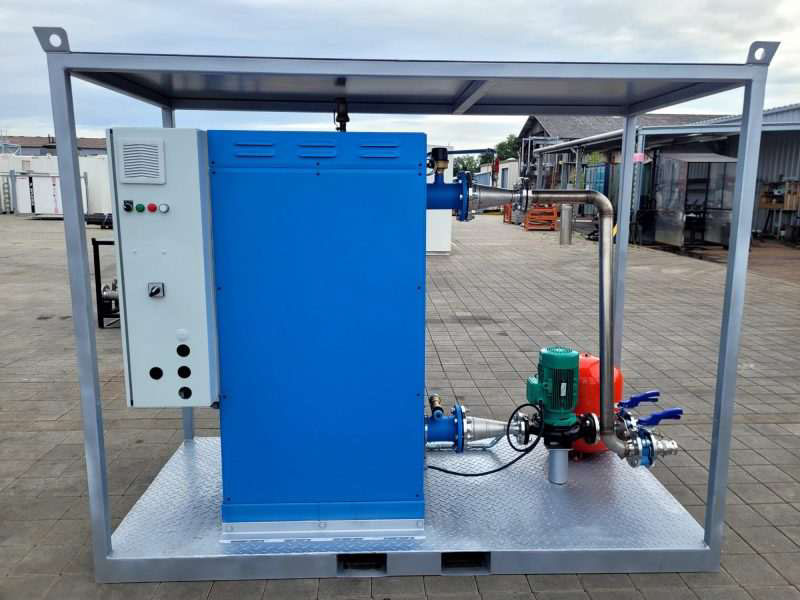 Location chaudière électrique 130 kW