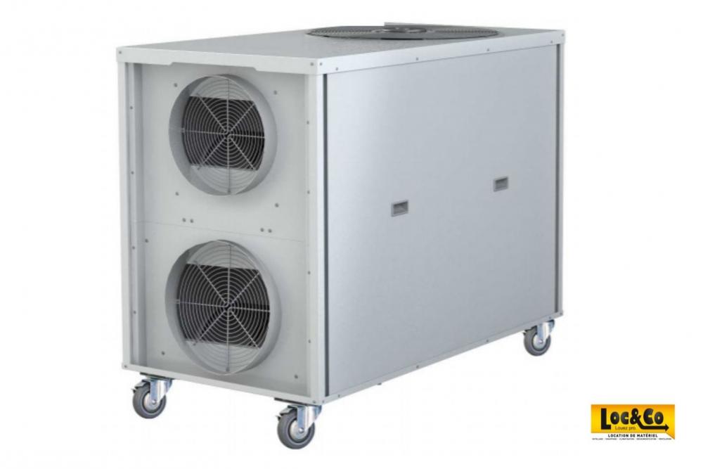 Location climatiseur industriel mobile dans toute la France - 20 kW
