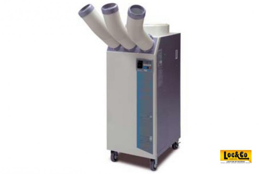 Location climatiseur industriel dans toute la France - 7 kW – 230 V