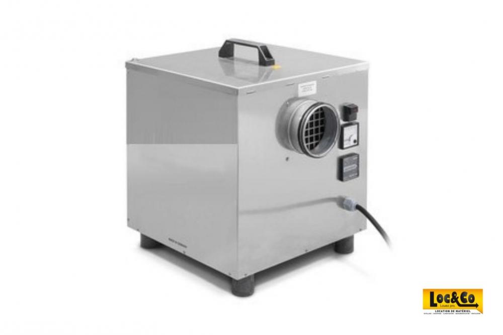 Location déshydrateur à absorption dans toute la France - 17 kg / 24 h - 230 V