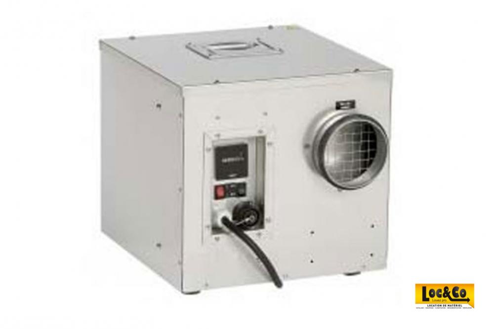 Location déshydrateur à absorption dans toute la France - 50 kg / 24 h - 230 V