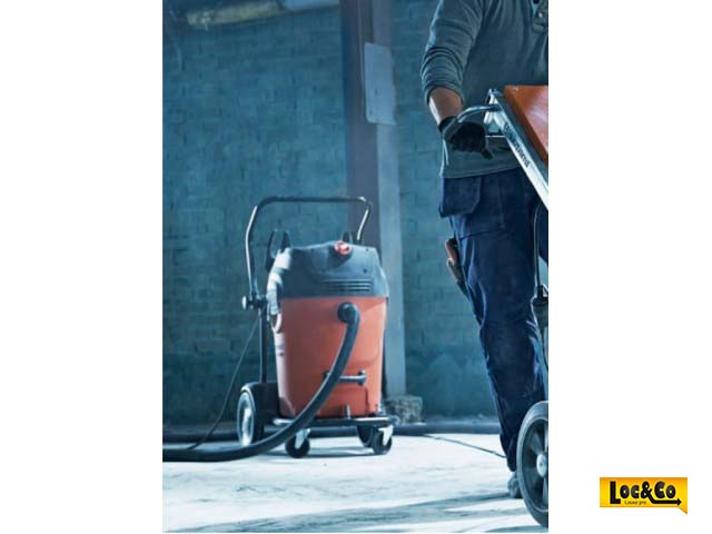 Location aspirateur de chantier 3x Turbines - 230 V