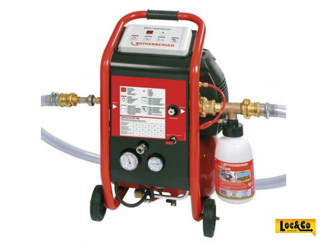 Location désemboueur électrique – 230 V