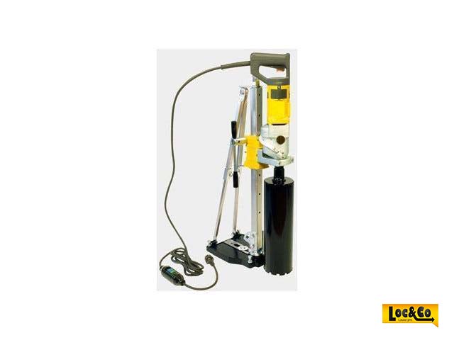 Location carotteuse foreuse diamant sur colonne - 50-250 mm