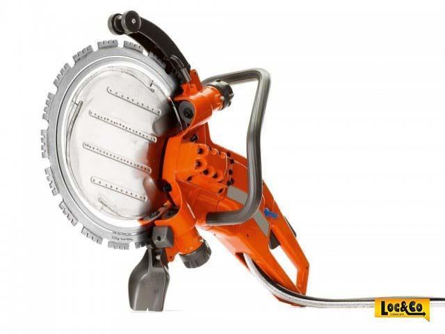 Location découpeuse hydraulique - 260 mm + groupe hydraulique 