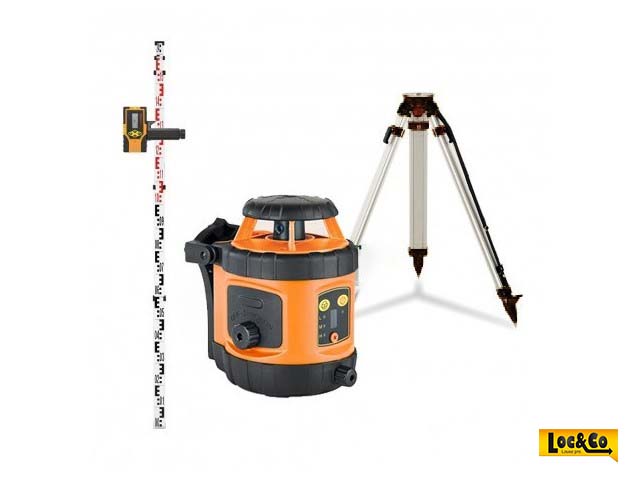 Location d'un laser rotatif électrique - 230 V