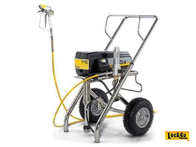 Location station de peinture airless 80 m²/h - 230 V