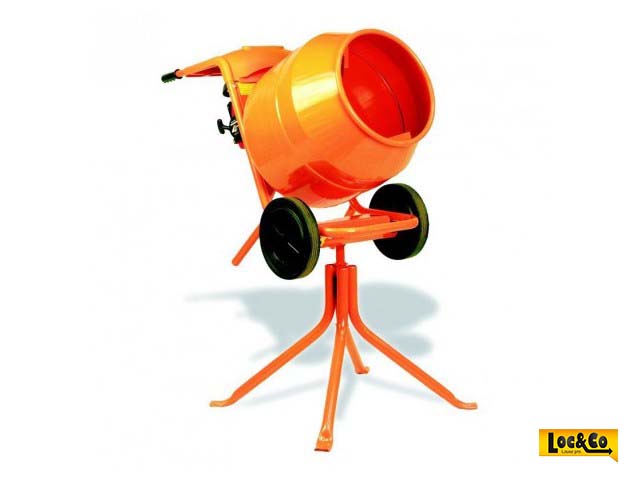Location bétonnière électrique avec trépied - 230 V