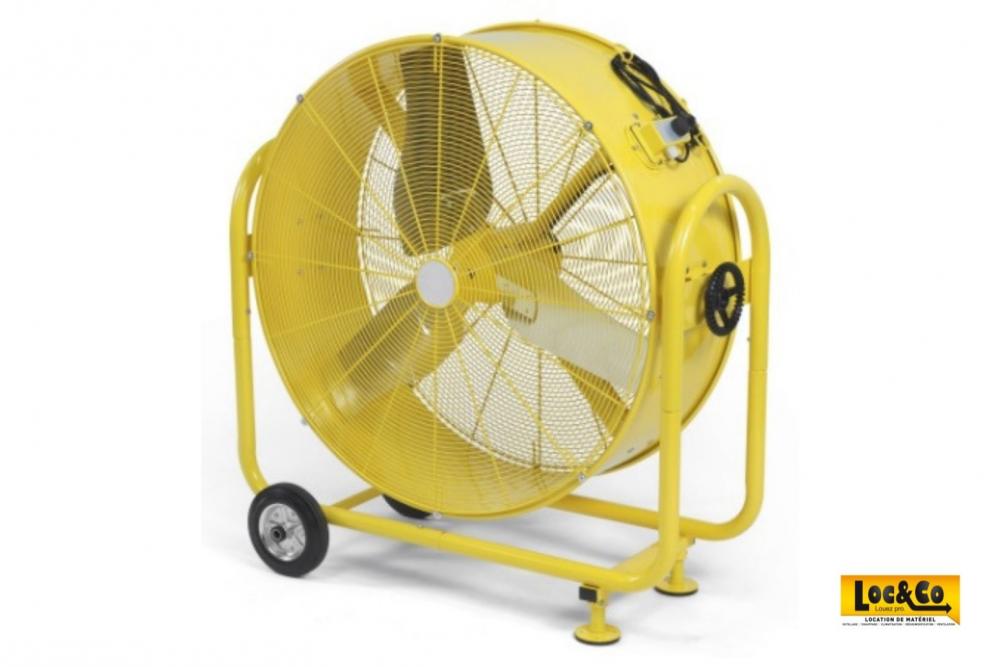 Location brasseur d'air dans toute la France - 35 000 m3/h - 230 V