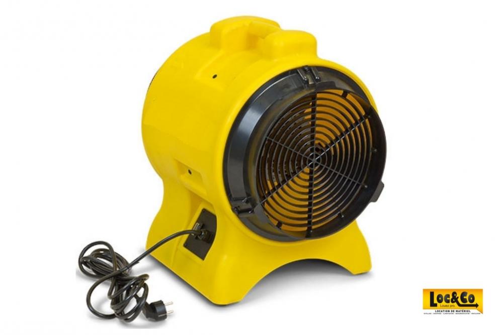 Location extracteur portatif dans toute la France - 600 m3/h – 230 V