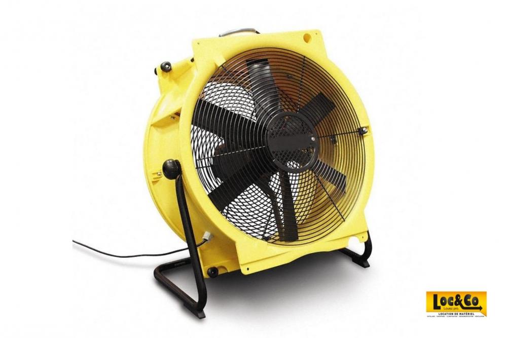 Location extracteur d'air hélicoïdal dans toute la France - 7 000 m3/h - 230 V