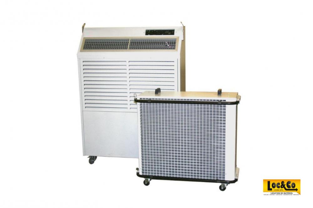 Location climatiseur dans toute la France - 15 kW - 400 V