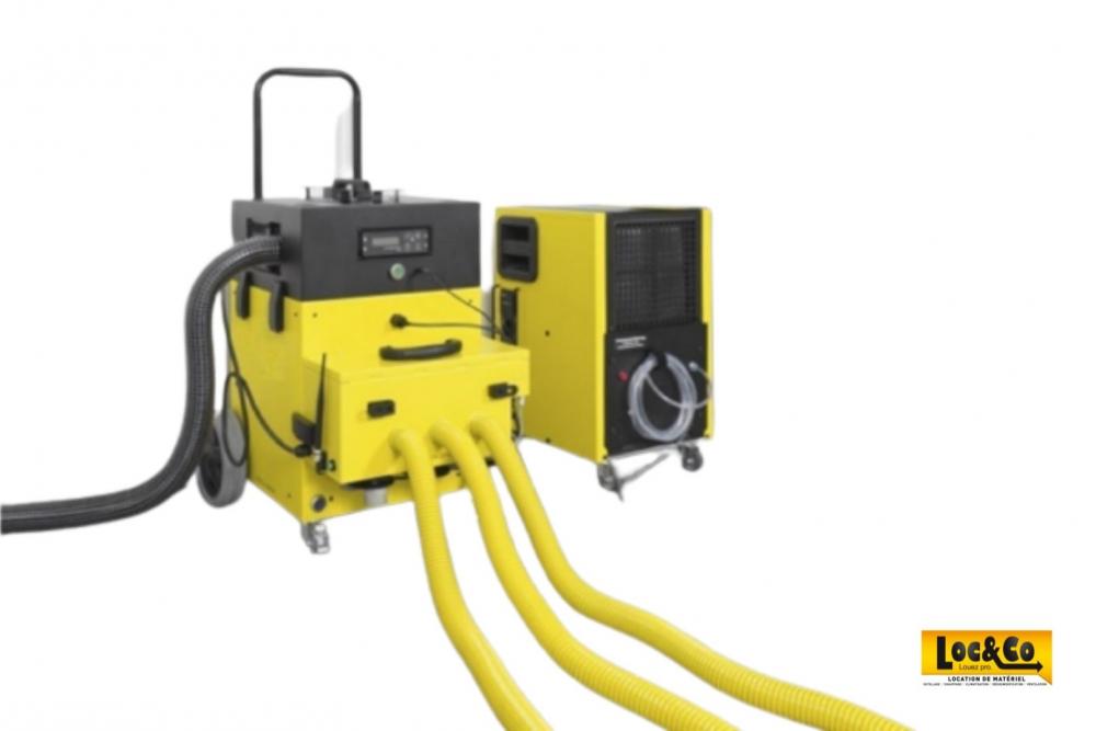 Location assécheur d'isolant SEPA + dans toute la France