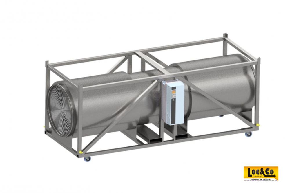 Location ventilateur tunnel dans toute la France - 15 m3/h 