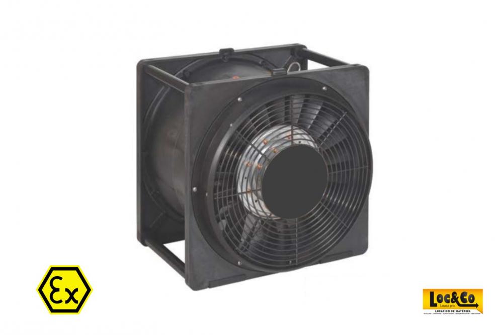 Location ventilateur ATEX - 7 000 m3/h