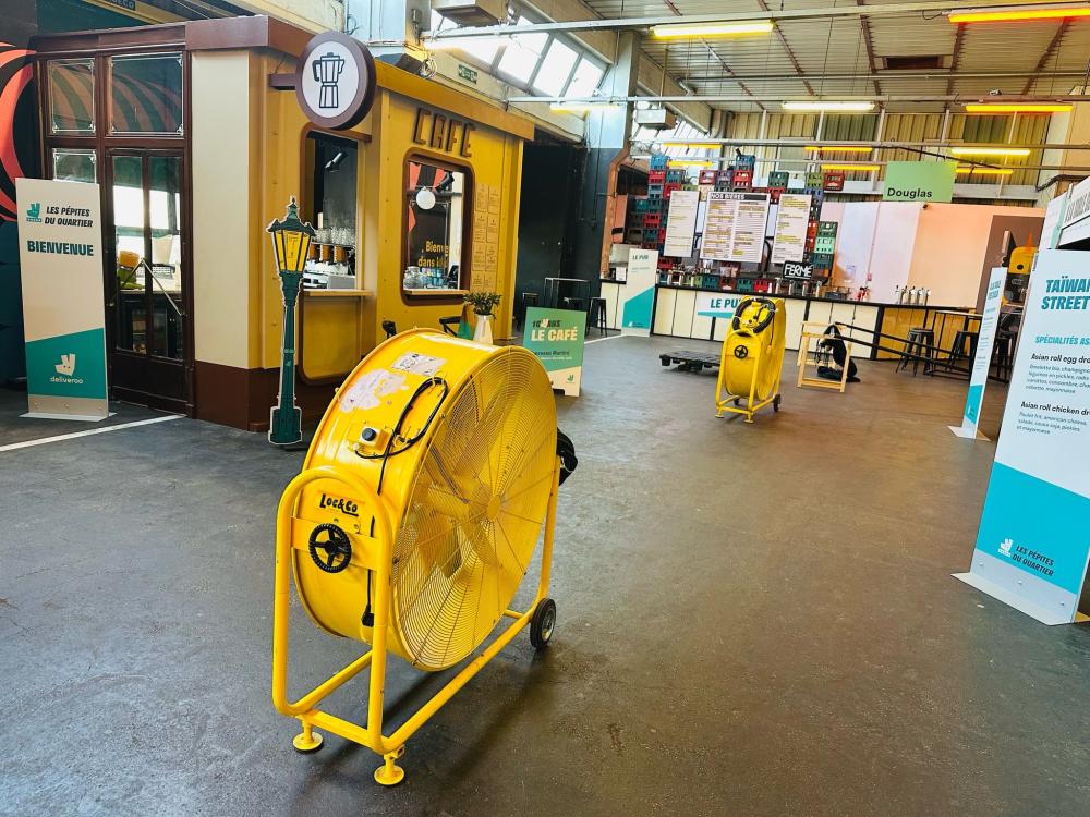 Ventilateurs & brasseurs d'air