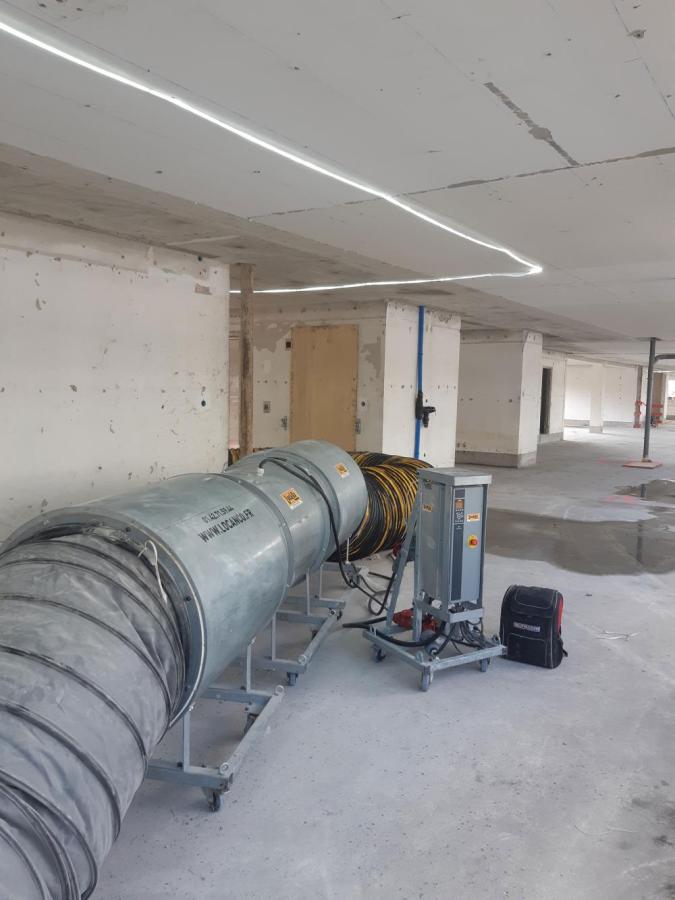 Ventilateurs tunnels