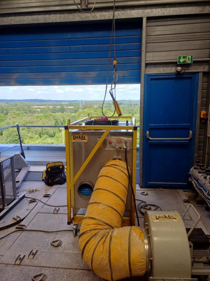 Déshydrateurs à adsorption