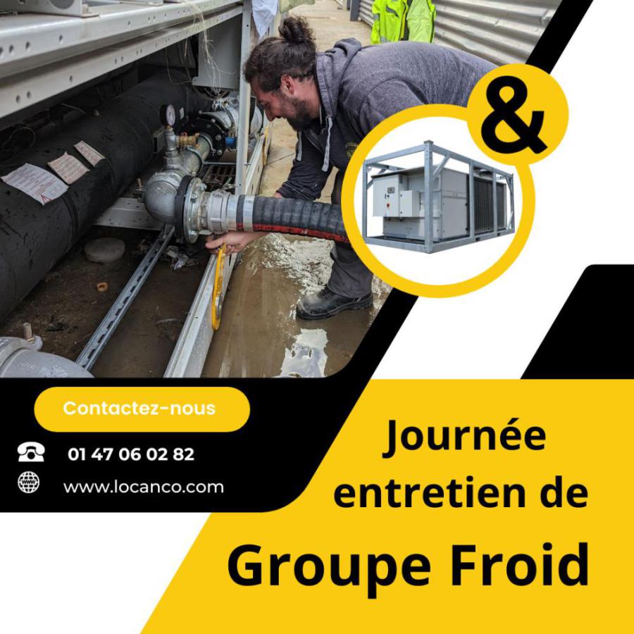[Maintenance | Entretien | groupe froid]