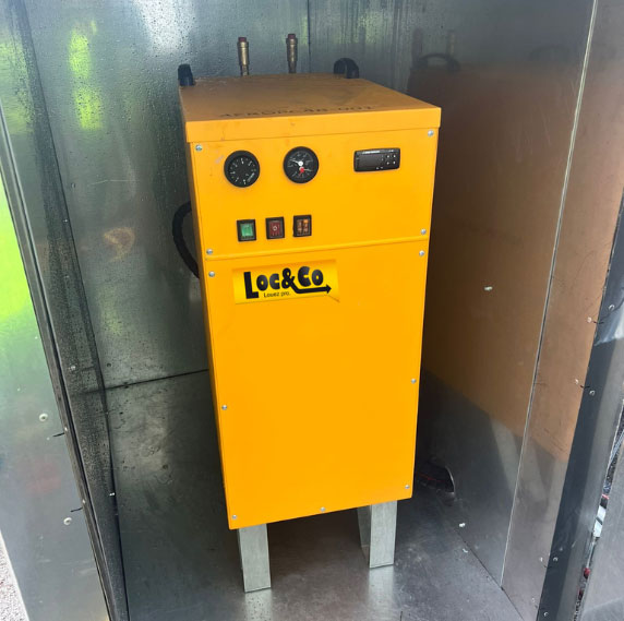 Installation sur mesure pour un acteur du BTP – Génie climatique et sécurité au 