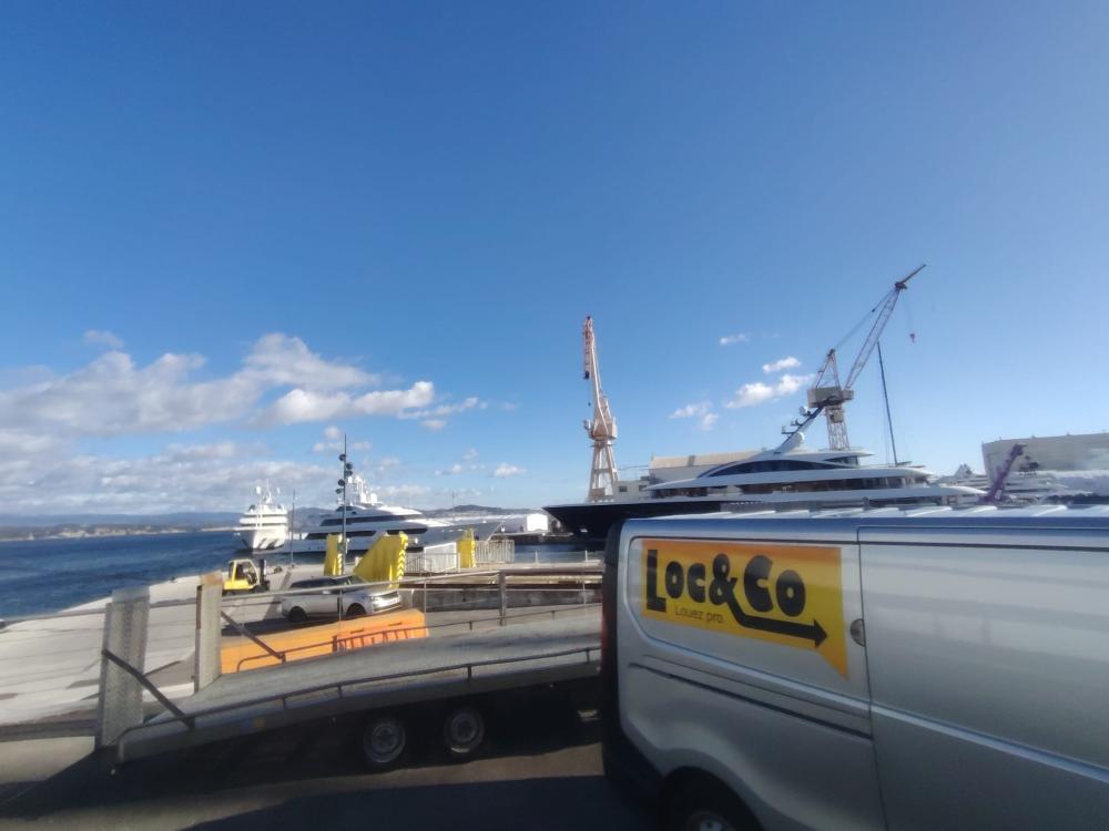 Solution d'humidification pour un chantier naval dans les Bouches-du-Rhône