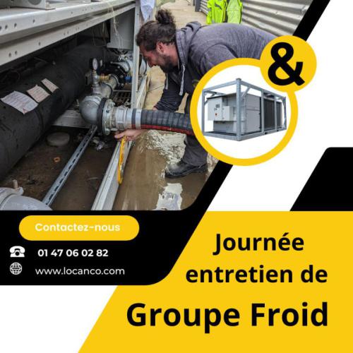 [Maintenance | Entretien | groupe froid]