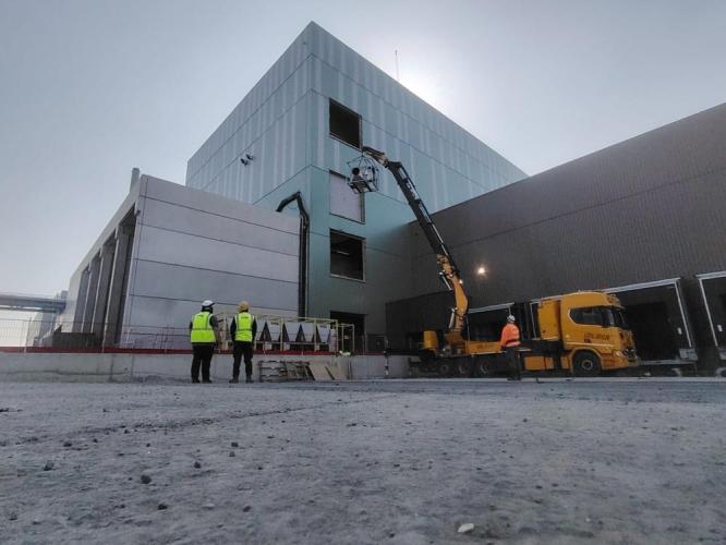 Traitement d'air industriel en salles blanches dans le Grand Est