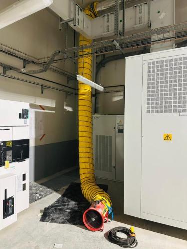 Ventilation des locaux électriques : assurer un air sain et sécurisé